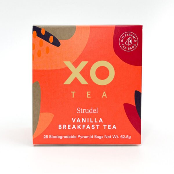 Vanilla Black Tea Certified Organic (Strudel) - Image 2