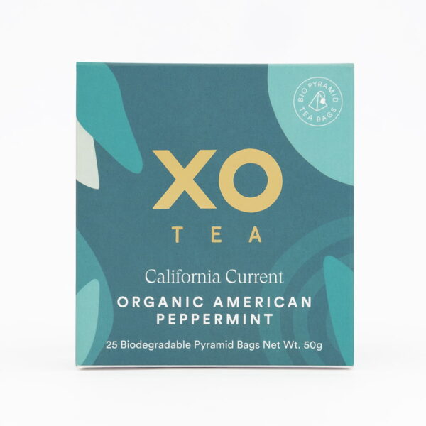 American Peppermint Tea Certified Organic (California Current) - Image 2