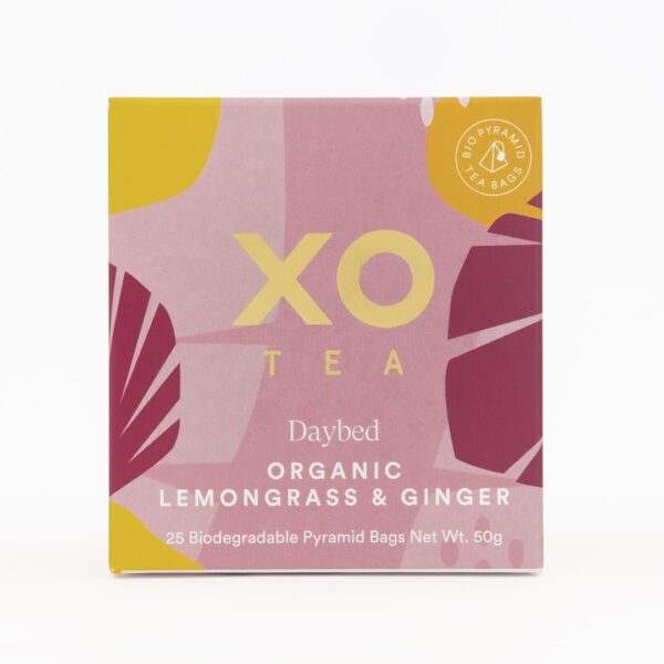 Lemongrass & Ginger Tea Premium Certified Organic (Daybed) - Image 2