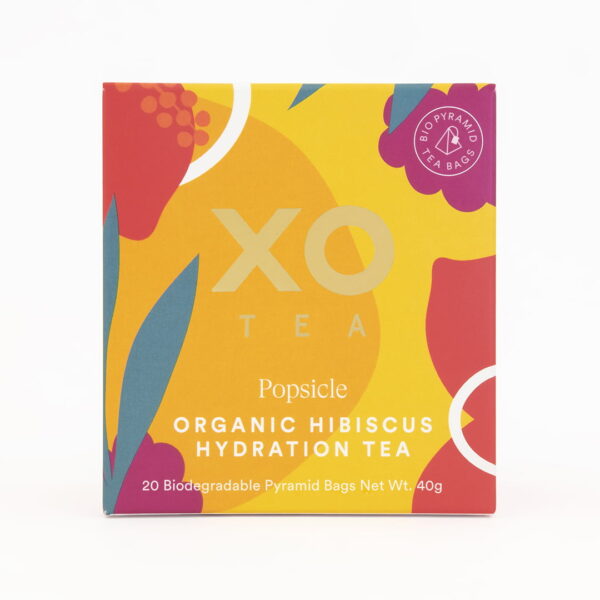 Hibiscus Hydration Tea Certified Organic (Popsicle) - Image 2