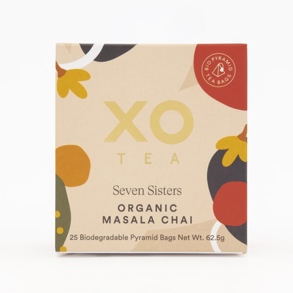 Masala Chai Tea Premium Certified Organic (Seven Sisters) - Image 2