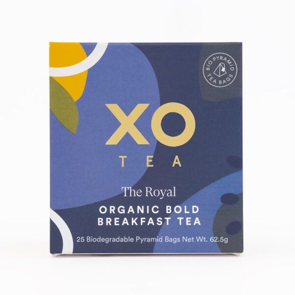 Bold English Breakfast Tea Certified Organic (The Royal) - Image 2