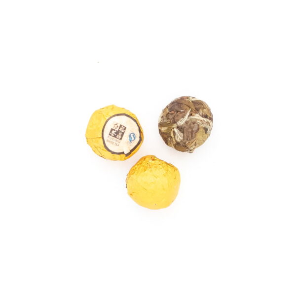 White Tea Balls (Bai Zhu)