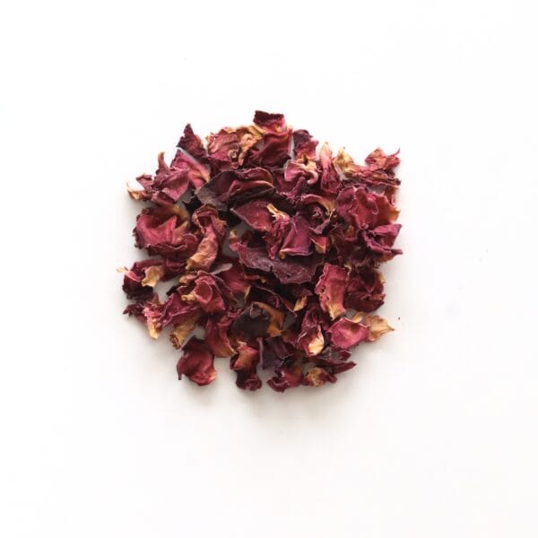 Red Rose Petals Tea Certified Organic