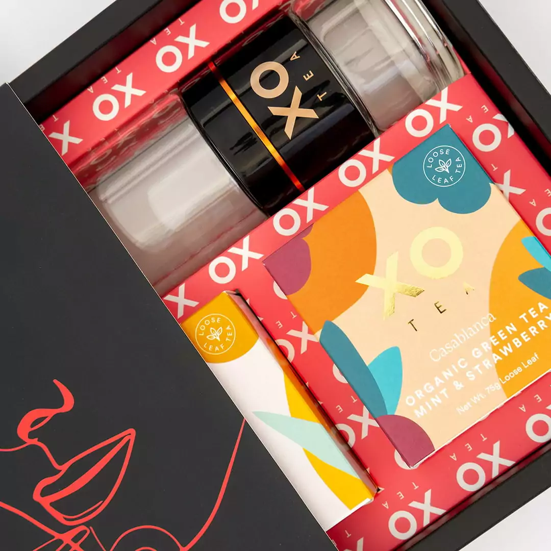 Tea Bottle Gift Set - Image 2