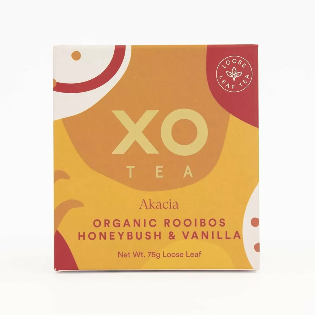 Rooibos, Honey Bush, Orange & Vanilla Certified Organic (Akacia) - Image 2